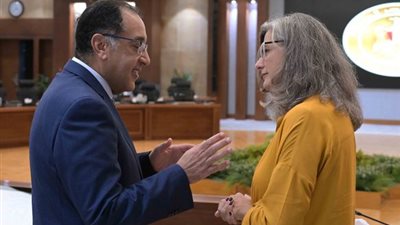 تفاصيل لقاء مدبولي مع المديرة التنفيذية لبرنامج الأمم المتحدة للمستوطنات البشرية