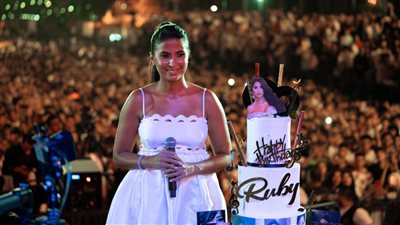 روبي تتصدر التريند باحتفالية عيد ميلادها.. وتوجه رسالة للجمهور