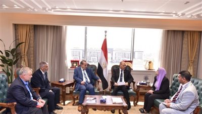 وزير العمل يستقبل وفدا من مؤسسة «التدريب المهني» الأردنية لبحث التعاون