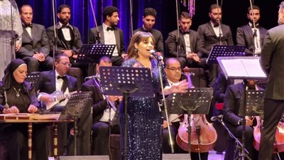 في ليلة غنائية ساحرة.. وعد البحري تطرب جمهور أوبرا الإسكندرية (صور)