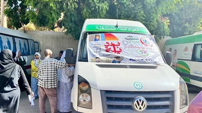 غدًا.. تنظم قافلة طبية بالمجان لأهالي القرنة غرب الأقصر