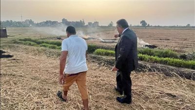 رسالة نارية من محافظ الدقهلية لحارقي قش الأرز.. اعرف محتواها