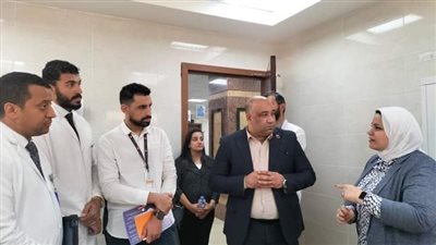 صندوق الأمم المتحدة يتفقد المنشآت الصحية التابعة للرعاية الصحية بالأقصر (صور)