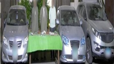 بـ 13 مليون جنيه.. سقوط 3 متهمين بحوزتهم مخدرات وسلاح ناري بالجيزة