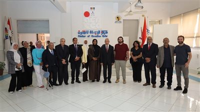 افتتاح أول متحف لفن الكاريكاتير فى مصر والوطن العربى بجامعة المنيا