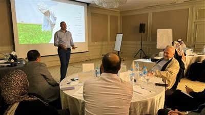  حلقة عمل إقليمية حول جهود مكافحة الجراد الصحراوي 