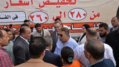 بشرة خير.. محافظ الدقهلية يعلن بيع اللحوم بـ260 جنيهًا 