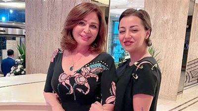 إلهام شاهين تدافع عن ابنه شقيقتها إلهام صفي الدين: معملتش حاجة