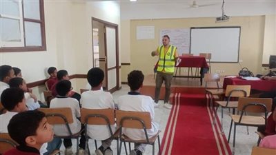 «مياه الأقصر» تطلق حملات توعية لطلاب المدارس حول ترشيد الاستهلاك