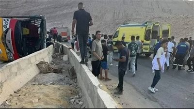 التحريات: السرعة الزائدة وراء حادث أتوبيس الجلالة