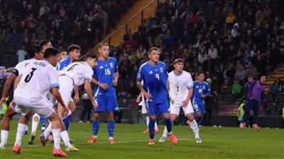 رفع علم فلسطين..إيطاليا تكتسح إسرائيل..فرنسا تهزم بلجيكا والمانيا تتغلب على هولندا 