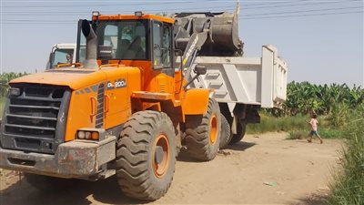 رفع 40 طنا من المخلفات في حملة نظافة بالأقصر (صور)