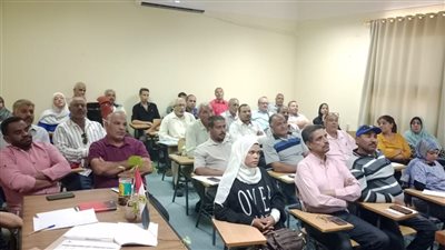 رفع كفاءة العاملين بجامعة المنيا بالتعاون مع ديوان عام المحافظة 