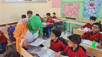 وكيل تعليم القاهرة تتفقد انتظام العملية التعليمية بمدارس إدارة الشروق التعليمية 