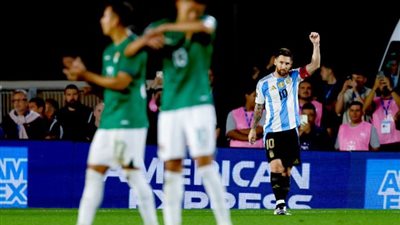 بسداسية نظيفة.. هاتريك ميسي وصناعة هدفين يقود الأرجنتين لسحق بوليفيا بتصفيات المونديال