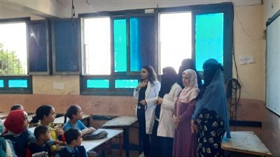 فحص أكثر من 25 ألف تلميذ بالمنيا لاكتشاف وعلاج أمراض سوء التغذية