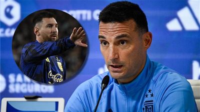 مدرب الأرجنتين: هذه أمنيتي الوحيدة من ليونيل ميسي