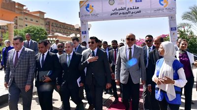انطلاق منتدى الشباب العربي الأوروبي بمشاركة 40 دولة في الأقصر 
