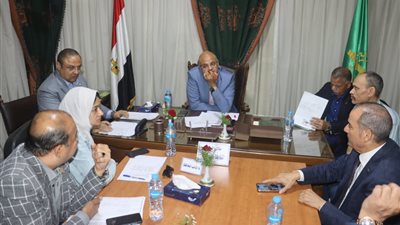 محافظ القليوبية يعقد اللقاء الجماهيري الأسبوعي بالقناطر الخيرية 