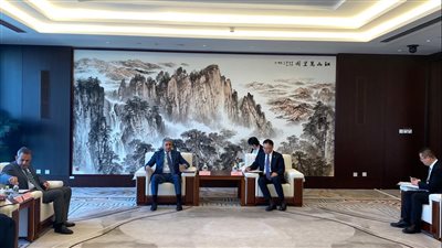 وزير السياحة والآثار بالصين للمشاركة في COTTIM