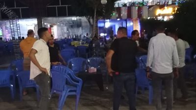 جهاز مدينة 6 أكتوبر يشن حملة مسائية بمحيط الحصري والموقف الجديد والمحورالمركزي