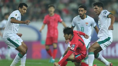 منتخب العراق يسقط أمام كوريا الجنوبية بثلاثية في تصفيات كأس العالم 