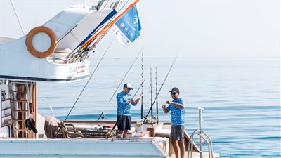 انطلاق بطولة كأس مصر لرياضة صيد الأسماك من مدينة الجونة