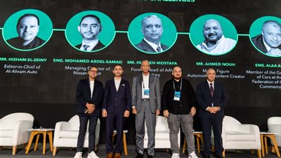 نيسان مصر تشارك في الدورة الأولى لقمة مصر الدولية لوسائل التنقل الكهربائية EVs