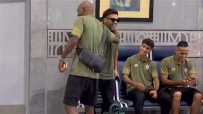 25 لاعب ضمن بعثة الزمالك فى الإمارات للمشاركة في السوبر المصري 