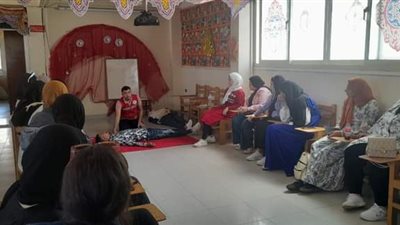 تقرير على مكتب وزيرة التضامن بشأن فعاليات مبادرة 