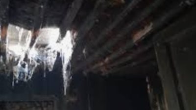 6 مصابين حصيلة حادث إنهيار عقار تحت الإنشاء بالشيخ زايد 