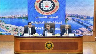  محافظ الدقهلية: تكثيف المرور على المستشفيات وتسريع العمل بملف التصالح