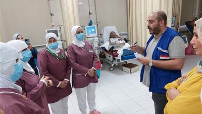 في حملة ميدانية.. توجيهات وقرارات عاجلة للصحة بشأن مستشفى حميات الإسماعيلية 