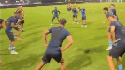 ملخص تدريب الزمالك الأول فى الإمارات قبل مواجهة بيراميدز فى السوبر المصري 