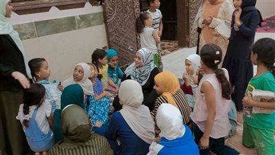 إطلاق حملة توعية للأطفال حول أهمية التعليم في الأقصر (صور)