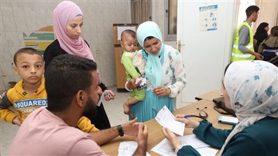 جامعة المنيا تنظم قافلة طبية ضمن مبادرة «بداية جديدة» في مغاغة