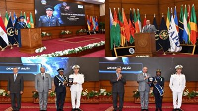 تخريج 3 دورات تدريبية للكوادر الأمنية الإفريقية ودول الكومنولث بأكاديمية الشرطة