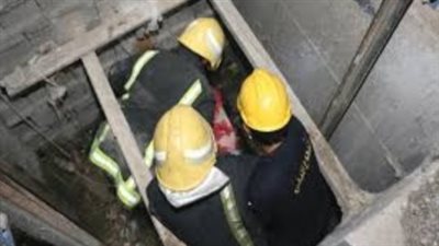 أسانسير ينهي حياة عامل بعد انقطاع واير الكابينة في مدينة نصر