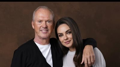 كيتون وكونيس يلعبان دور الأب وابنته في فيلم 