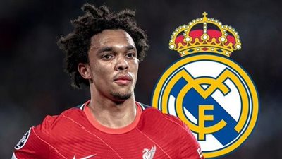 برشلونة وبايرن ضمن الصراع.. ريال مدريد يسعى لحسم صفقة أرنولد فى يناير