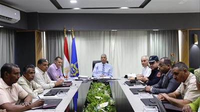 محافظ أسوان: تحديد المسئوليات والتكليفات لاستكمال فعاليات الاحتفال بمهرجان تعامد الشمس 