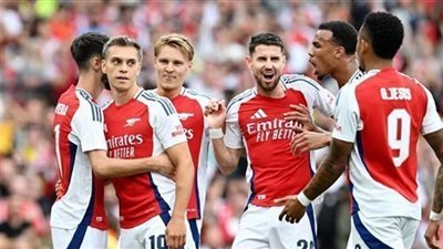  أرسنال ضيفًا على بورنموث في الدوري الإنجليزي 