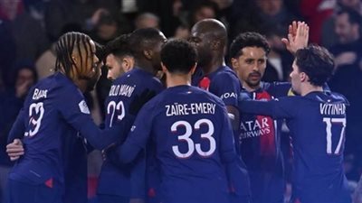 التشكيل المتوقع لباريس سان جيرمان لمواجهة ستراسبورج في الدوري الفرنسي 