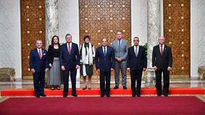 الرئيس السيسي يستقبل وفدًا من مجلس النواب الأمريكي.. تفاصيل