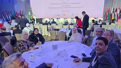 نقيب التمريض تشارك في فعاليات المؤتمر العربي الأول حول هجرة الكفاءات الصحية