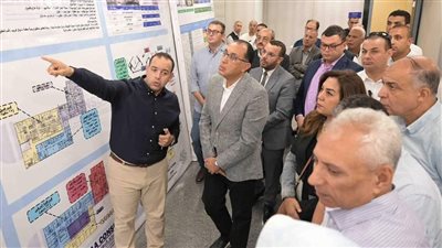 رئيس جامعة المنيا يشارك 