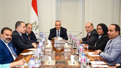 وزير الخارجية والهجرة يستقبل أعضاء لجنة الشئون الإفريقية بمجلس النواب