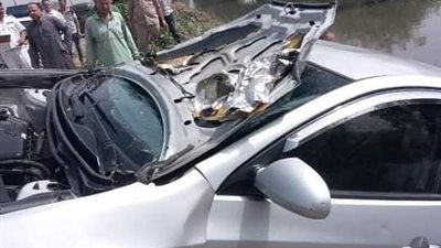 تفاصيل مصرع وإصابة 3 أشخاص من أسرة واحدة بحادث في الغربية