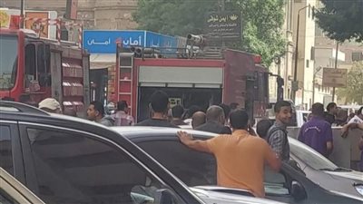 بجهود الحماية المدنية.. السيطرة على حريق نشب في مطعم بحلوان