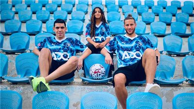 بيراميدز يكشف عن قميصه الجديد قبل قمة الزمالك 